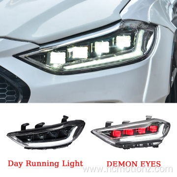 HCMOTIONZ Hyundai Elantra 2016-2018 LED Headlamp